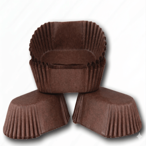 Küçük Ekler ve Mini Pasta Kağıdı - 55 x 24 x 18 mm